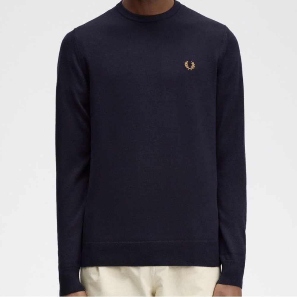 Fred Perry Knit Crewneck